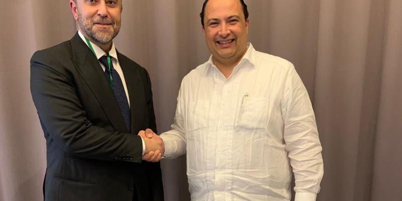 Guatemala y Emiratos Árabes Unidos abordan asuntos de cooperación, cultura y comercio 