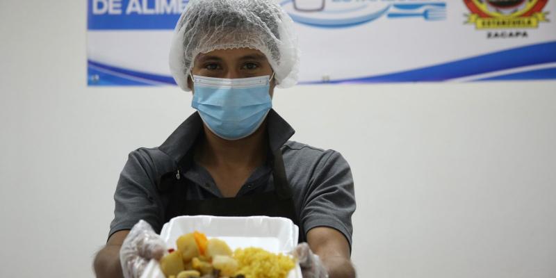 Inauguración de Comedor Social en Estanzuela, Zacapa