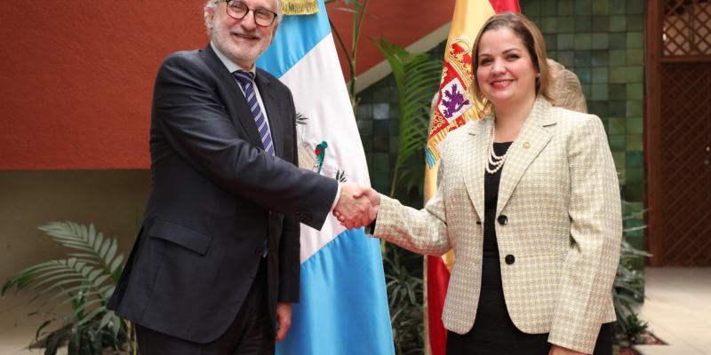 Guatemala y España celebran II Reunión de del Mecanismo de Consultas Políticas 
