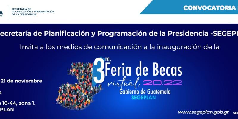 III Feria Virtual de Becas 2022