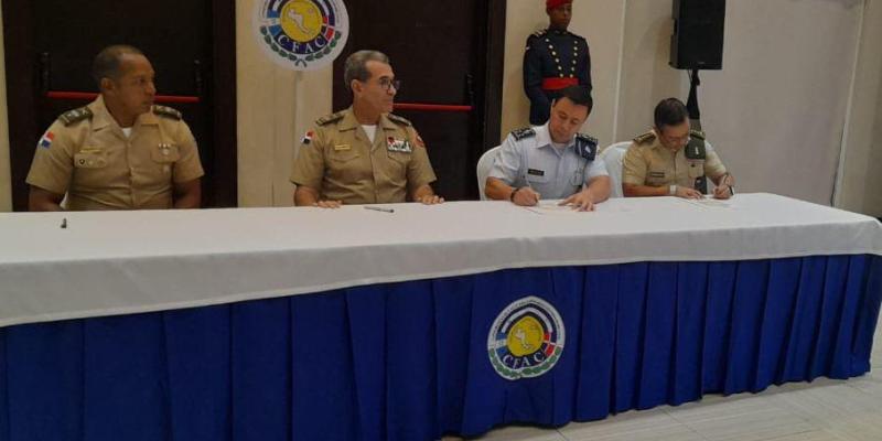Estado de Guatemala recibió la Secretaría General Pro-Témpore de la Conferencia de Fuerzas Armadas Centroamericanas