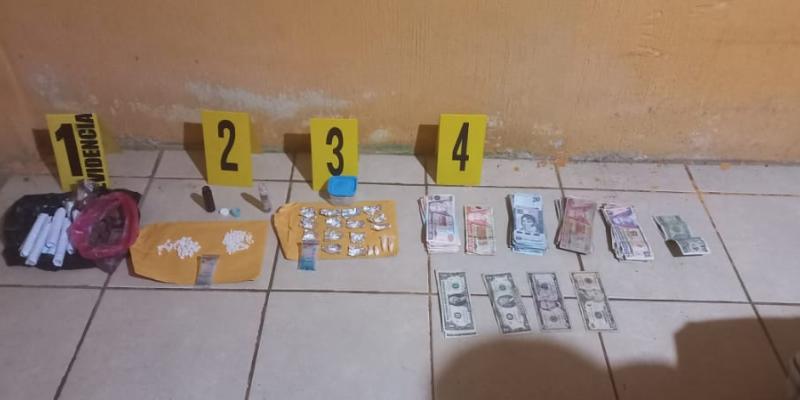 Capturan en Coatepeque a una persona por narcomenudeo