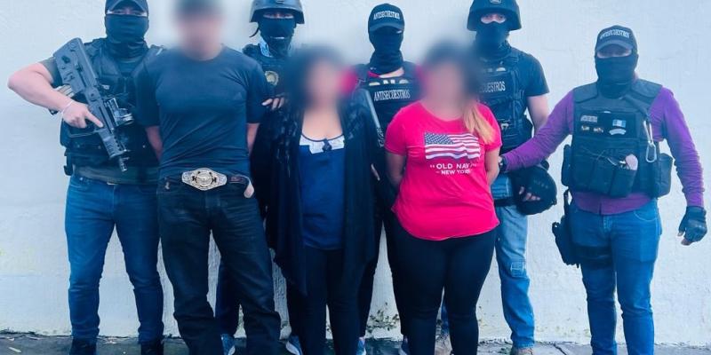 Comando Antisecuetros captura a supuesta víctima de plagio 