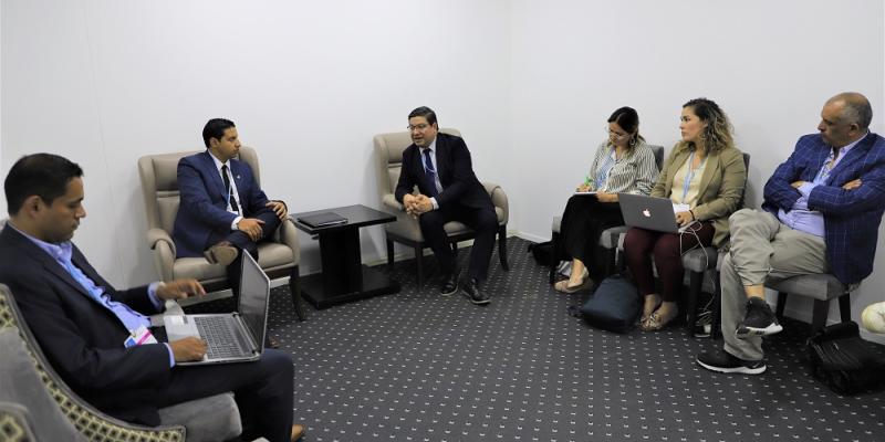 COP27: Ministro Gerson Barrios avanza en negociaciones a favor de Guatemala