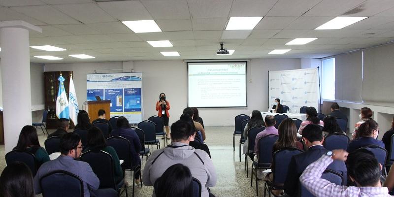 Personal de Onsec recibió capacitación de Ley de Acceso a la Información Pública