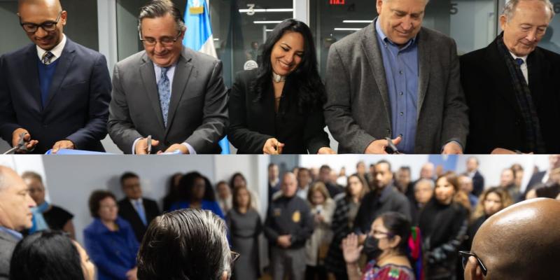 Gobierno de Guatemala inaugura Consulado General en Rockville, Maryland, EE. UU. 