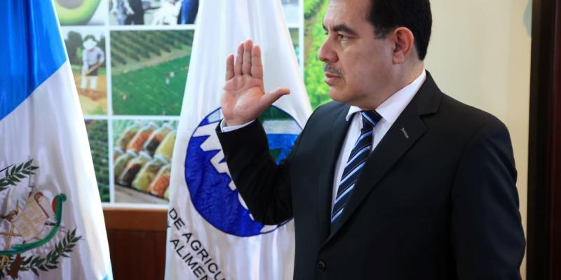 Juramentación Nuevo Ministro de Agricultura