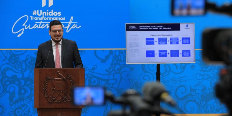 Rafael Rodríguez, ministro de Trabajo y Previsión Social