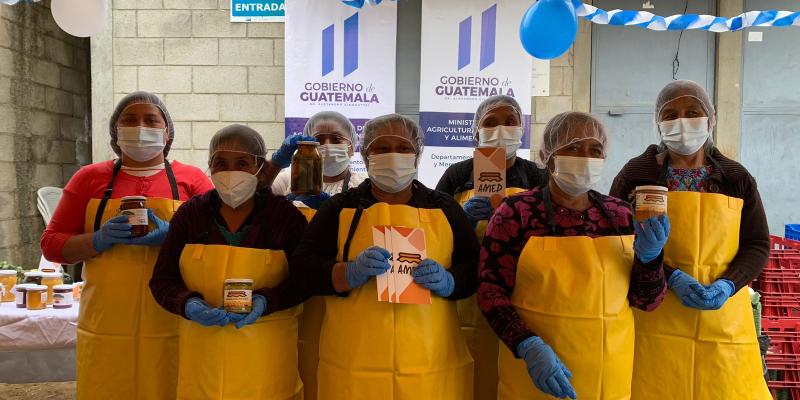 MAGA capacita a mujeres emprendedoras en Chimaltenango 