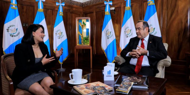 En Consulta con el Dr. Giammattei