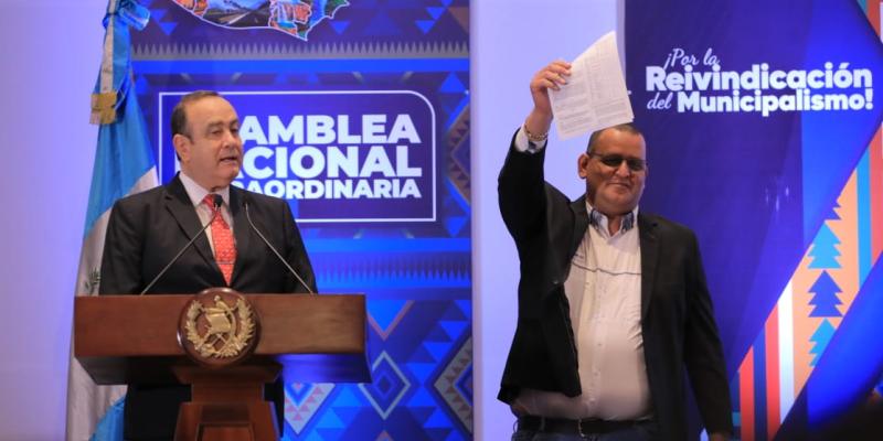 Presidente Alejandro Giammattei