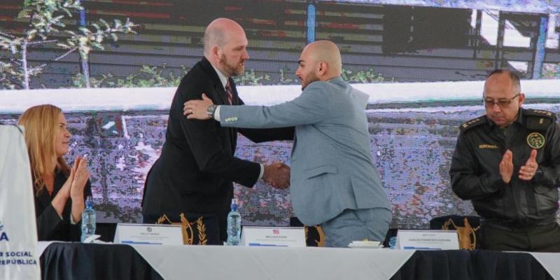 Guatemala y Estados Unidos continúan estrechando lazos de amistad