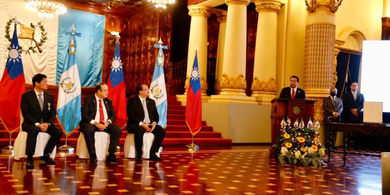 Reconocimiento al Gobierno de la República de China (Taiwán)