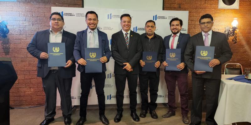 Premian a representantes de la UPCV en Huehuetenango por su buen desempeño