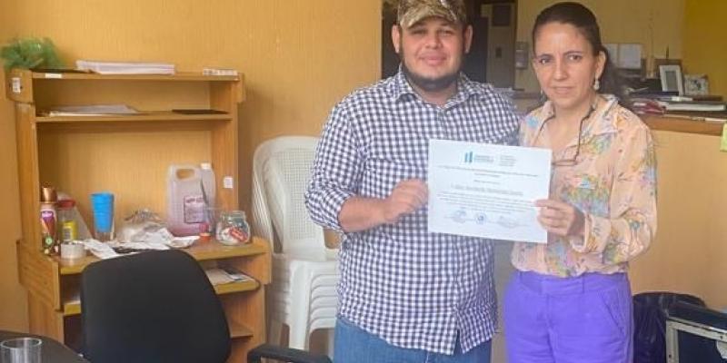 Delegación de Zacapa capacita a personal de empresa privada sobre legislación ambiental