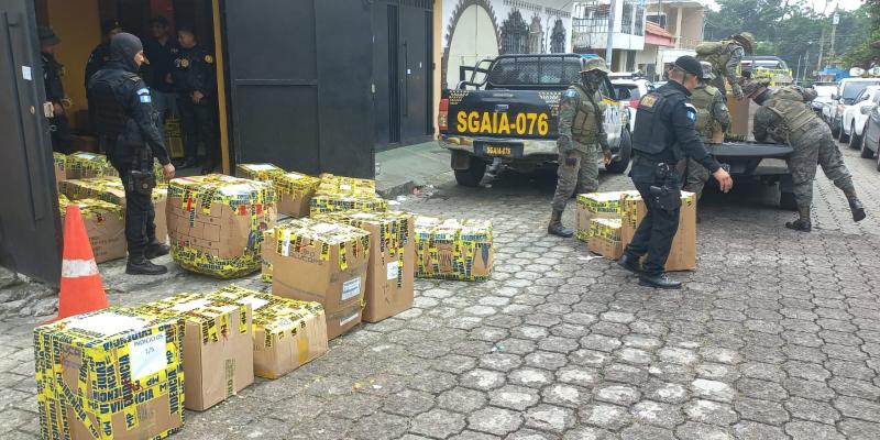 Localizan medicamento que ingresó al país supuestamente de contrabando