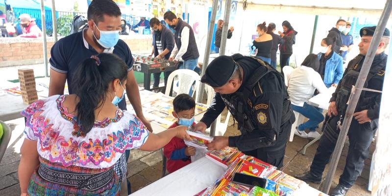 Programa Un Día con mi Comunidad fomenta la convivencia ciudadana en San Lucas