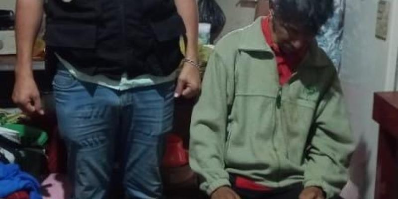 Adulto mayor con problemas mentales es localizado por investigadores