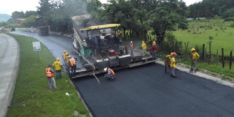 CIV trabaja en tramo Patzicía-Los Encuentros. 