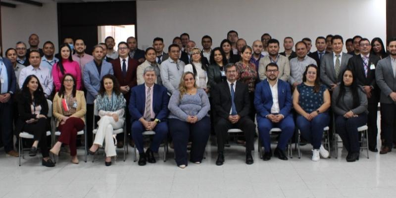 Integrantes de Mesa de Innovadores Públicos 