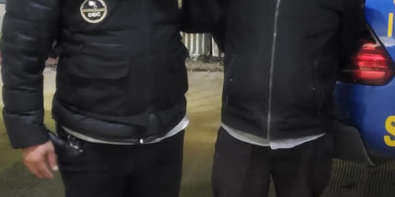 Investigación Criminal captura a  persona con tres órdenes pendientes por extorsión
