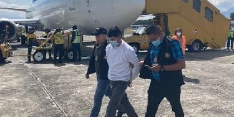 Personal de Interpol aprehende a persona con Alerta Roja internacional