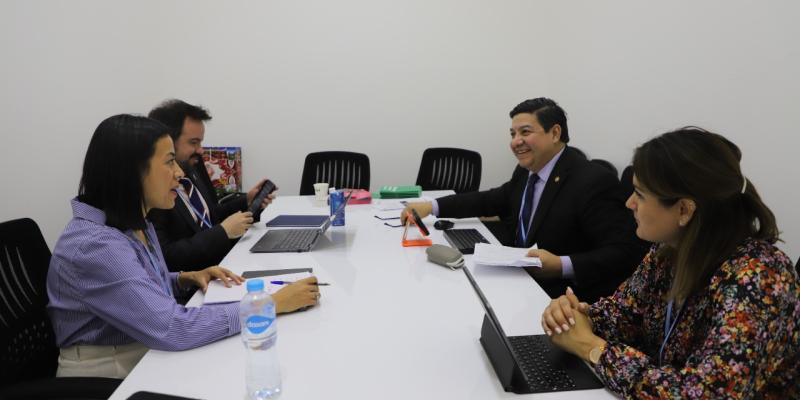 COP27: Ministro de Ambiente impulsa la agenda ambiental guatemalteca 