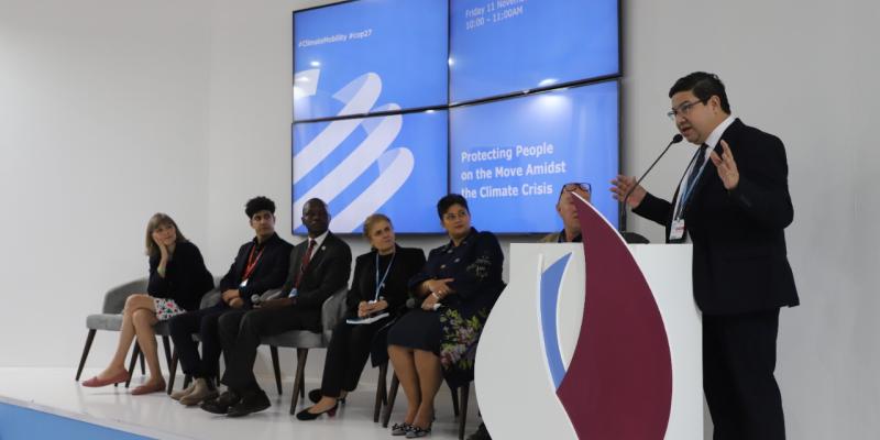 Ministro Gerson Barrios llama a  prevenir los riesgos climáticos