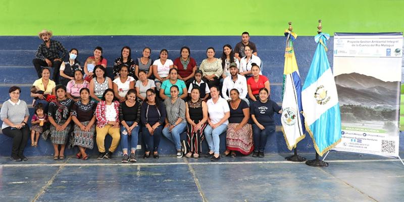 Proyecto Motagua fortalecen las capacidades de mujeres de Quiché sobre ambiente, agua y desechos sólidos