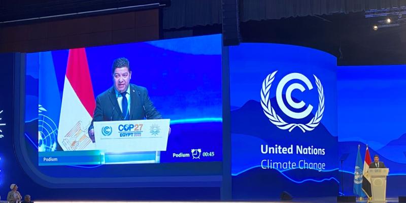 Guatemala llama al mundo a mitigar los efectos del cambio climático en LATAM