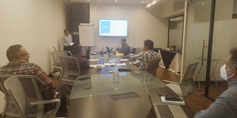 Investigadores de Dipanda se capacitan en análisis criminal por extorsiones