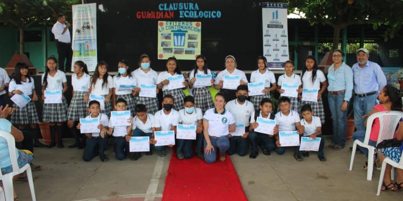 La Blanca, San Marcos tiene 281 Guardianes Ecológicos del MARN