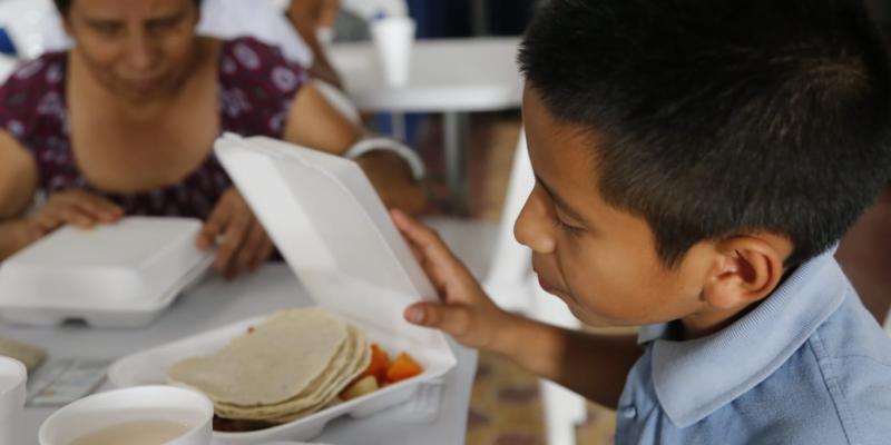 Usuario de Comedor Social en San Rafael Pie de la Cuesta, San Marcos