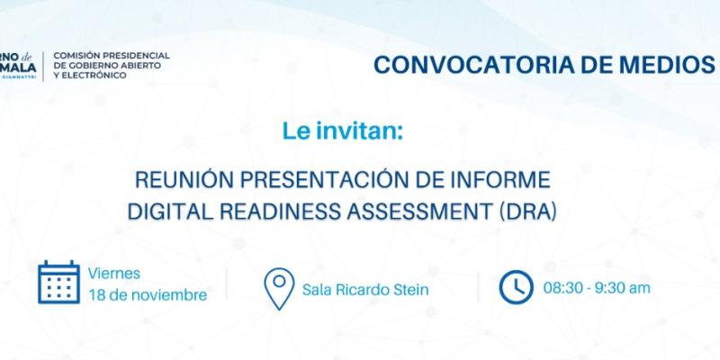 Invitación a medios 