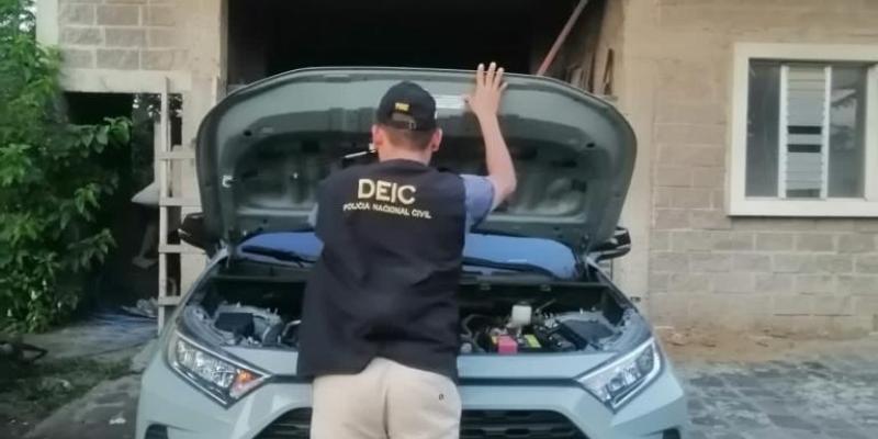 Investigadores recuperan vehículos y motocicletas en las últimas semanas