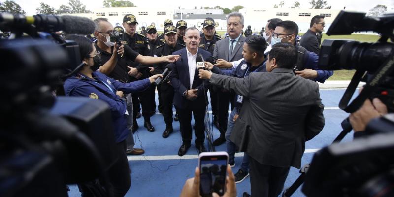 Pronta reacción policial permite captura de presunto sicario