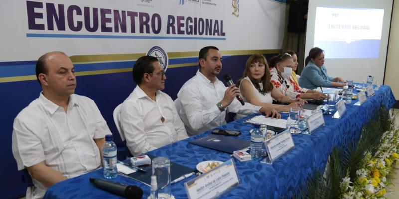 Encuentros regionales refuerzan estrategias para brindar una justicia efectiva en Guatemala