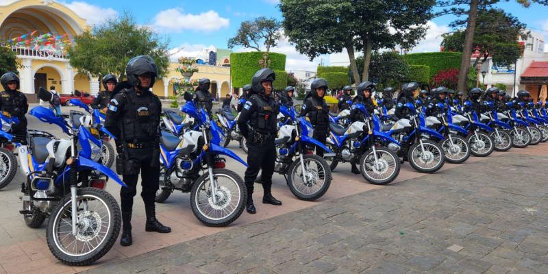 Refuerzan acciones de movilidad policial para seguridad ciudadana