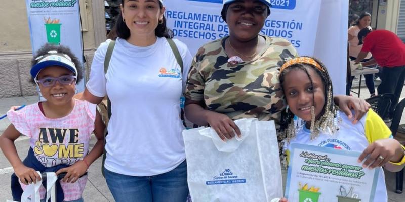 MARN socializa el Reglamento 164-2021 en el Paseo de La Sexta