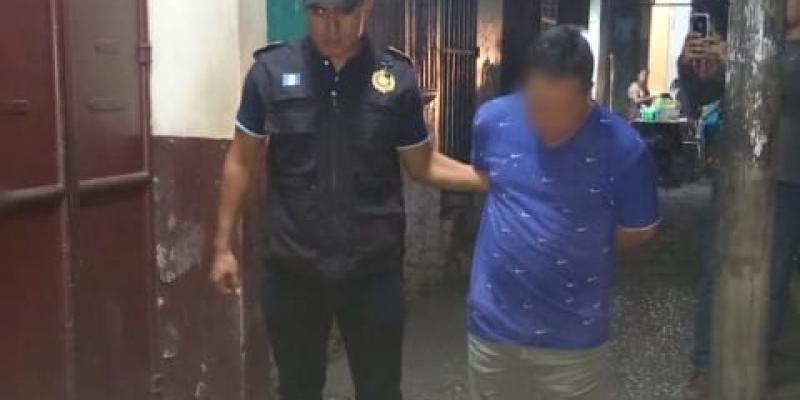 Por siete delitos de extorsión Dipanda captura a una persona