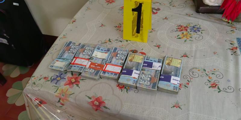 Desarticulan organización criminal vinculada al lavado de dinero