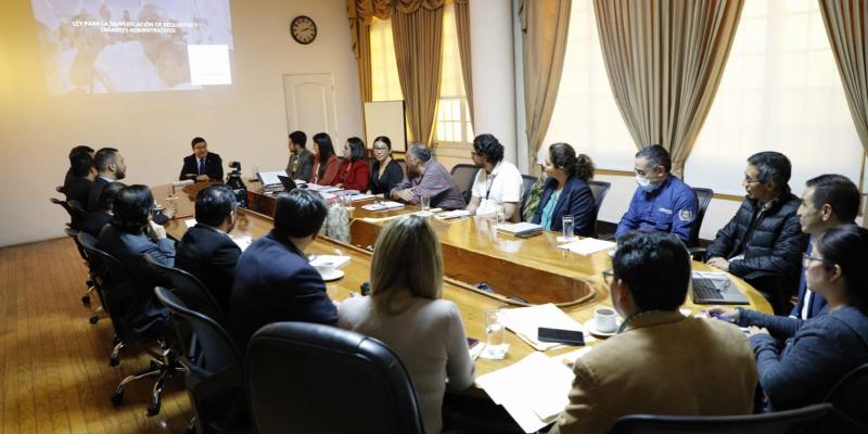 Proceso de simplificación de trámites en el MARN actualizará 67 procesos