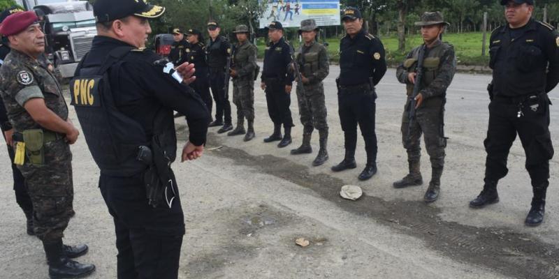 Fuerzas de seguridad dan cumplimiento al Plan 38-2022 en fronteras