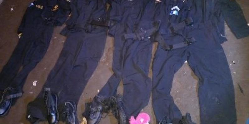 Capturan a presuntos pandilleros del Barrio 18 en Villa Nueva