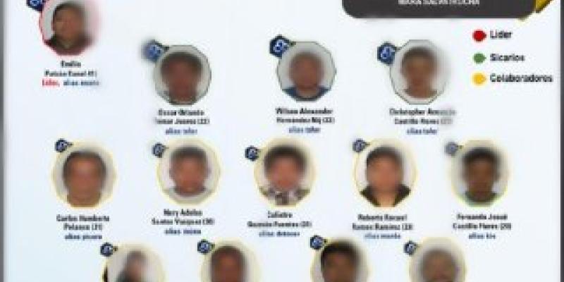 Capturan a presuntos responsables de ataque a trasporte colectivo