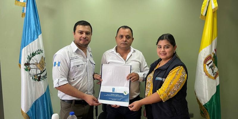 Municipio de Santa Cruz El Chol, Baja Verapaz, preparado para la transición al Reglamento 164-2021