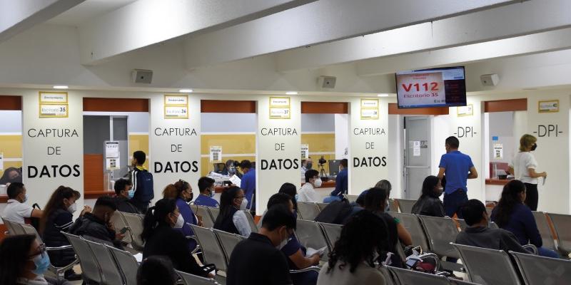 RENAP AMPLÍA HORARIOS PARA ATENCIÓN A USUARIOS