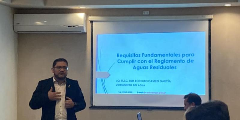 MARN lidera fortalecimiento a la Municipalidad de Jutiapa para el manejo de aguas residuales