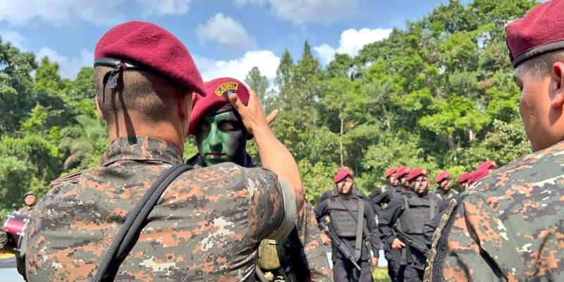 16 Kaibiles se suman a esta fuerza élite del Ejército de Guatemala.