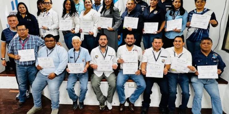 Empresa Portuaria Quetzal se capacita sobre el 164-2021